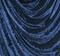1 yard Stretch Velvet Crushed Navy Apparel Fabric Polyester Spandex Soft Drapey Holiday Material 58/60" width